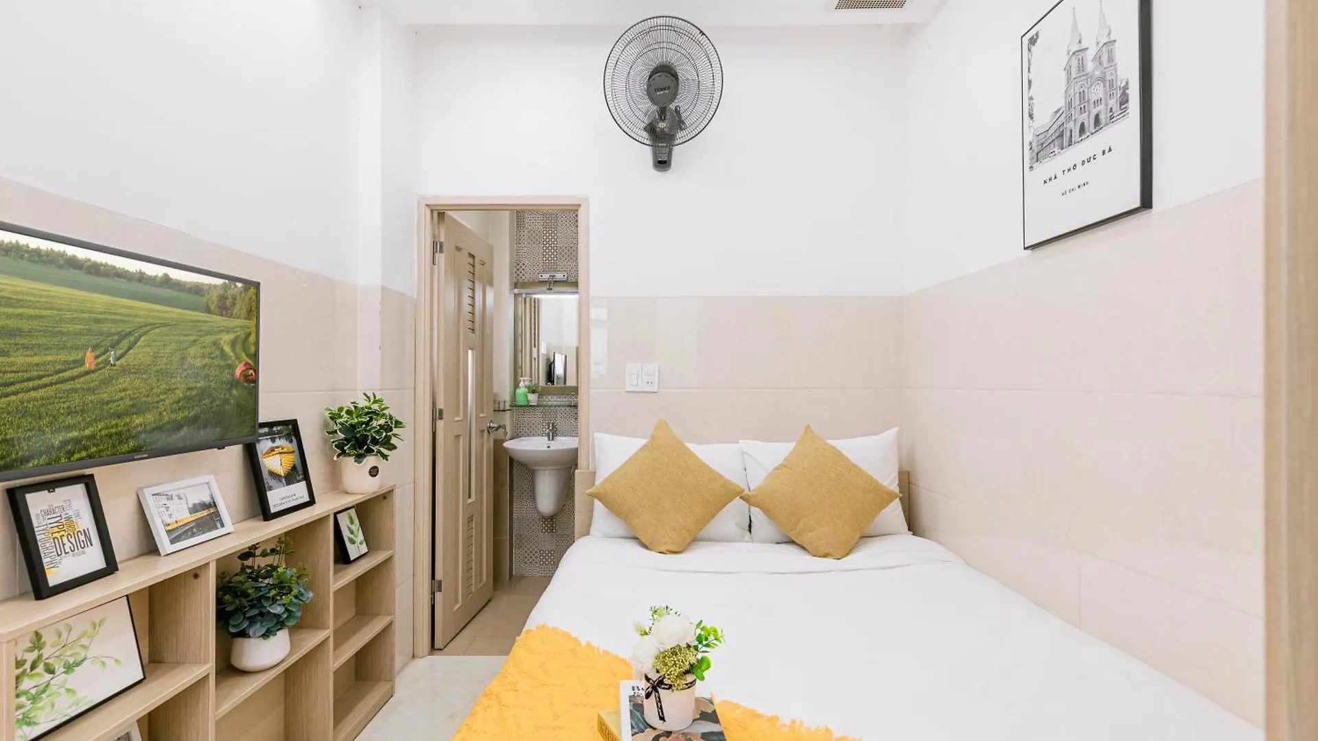 District 1 Hidden Studio Treasure Aparthotel Ho Chi Minh City