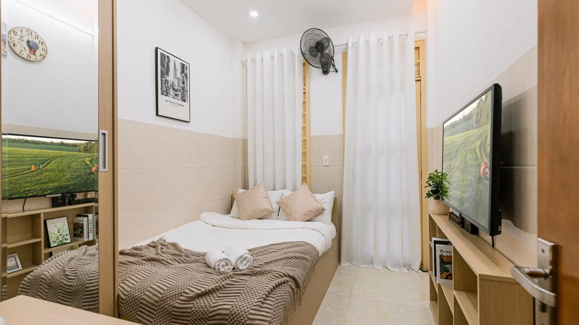 District 1 Hidden Studio Treasure Aparthotel Ho Chi Minh City Vietnam