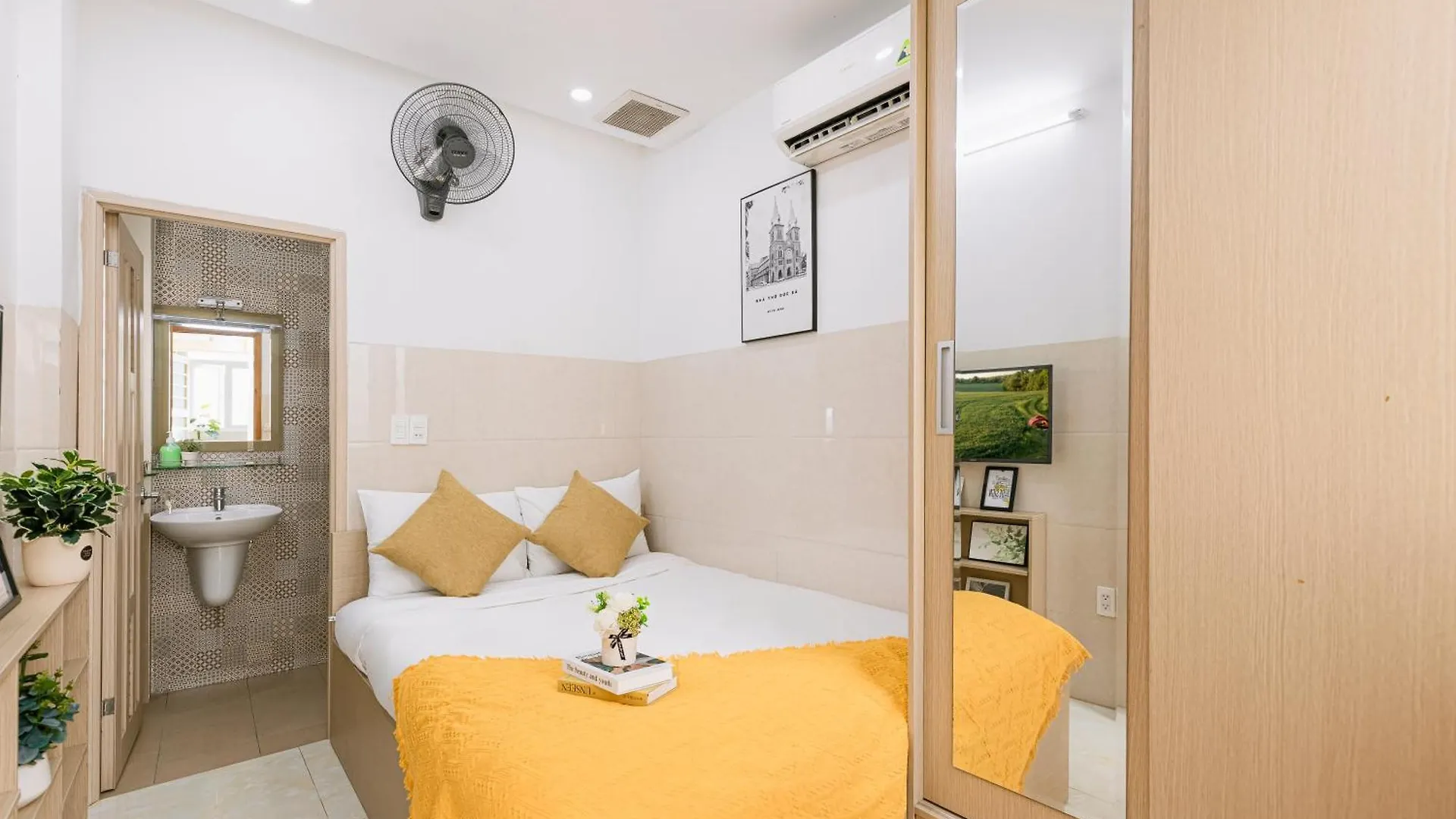 District 1 Hidden Studio Treasure Aparthotel Ho Chi Minh City Vietnam