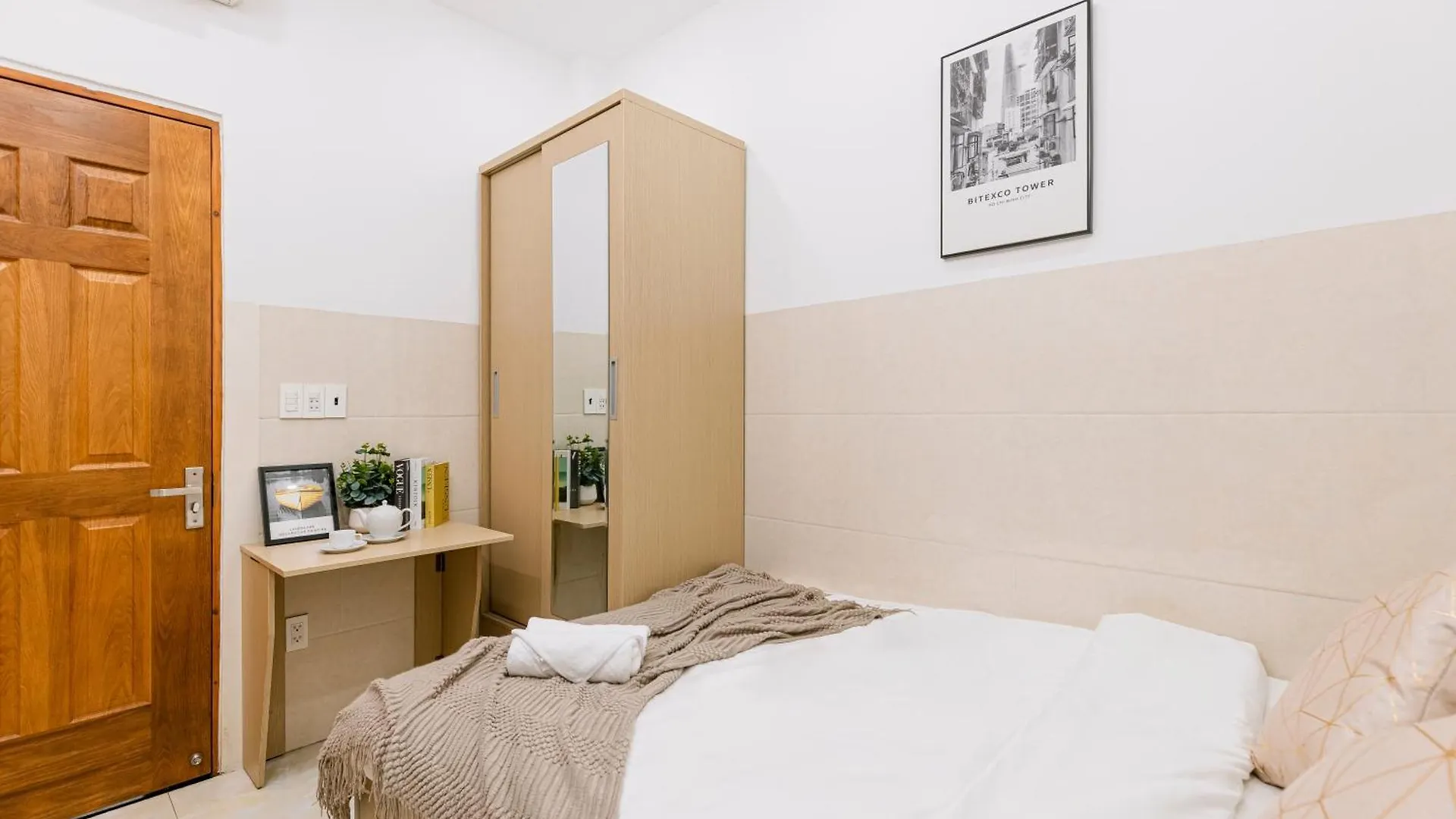 District 1 Hidden Studio Treasure Aparthotel Ho Chi Minh City 0*,