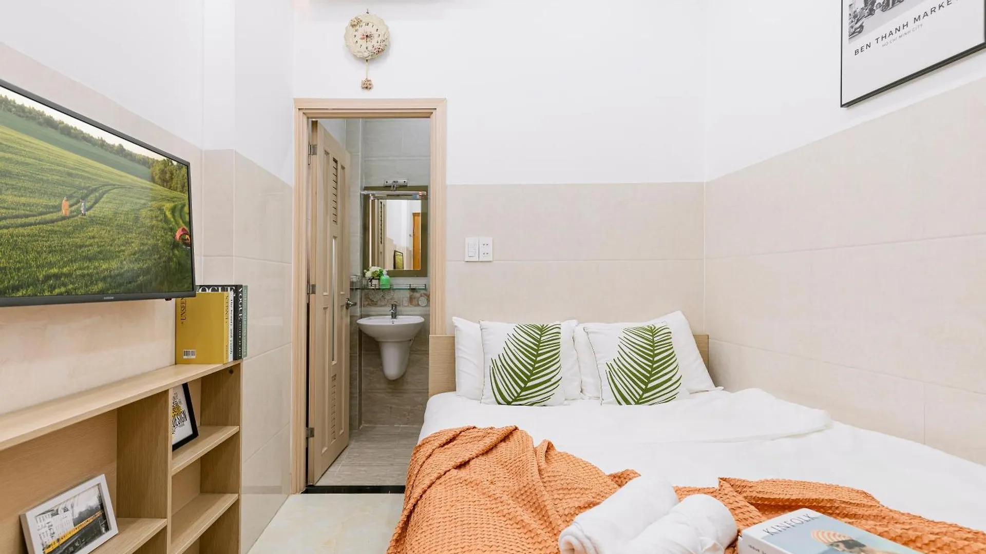 District 1 Hidden Studio Treasure Aparthotel Ho Chi Minh City