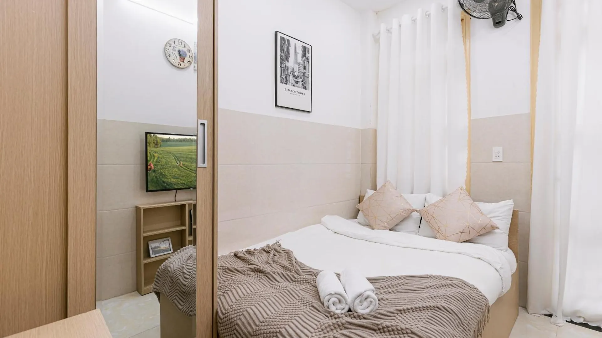 District 1 Hidden Studio Treasure Aparthotel Ho Chi Minh City