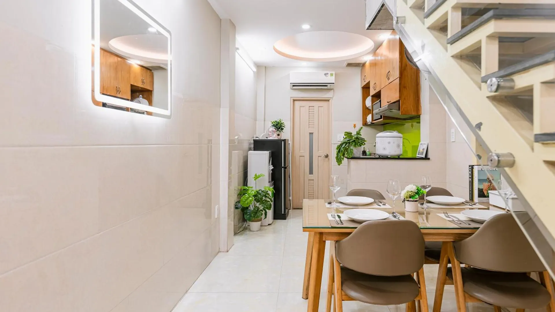 District 1 Hidden Studio Treasure Aparthotel Ho Chi Minh City Vietnam