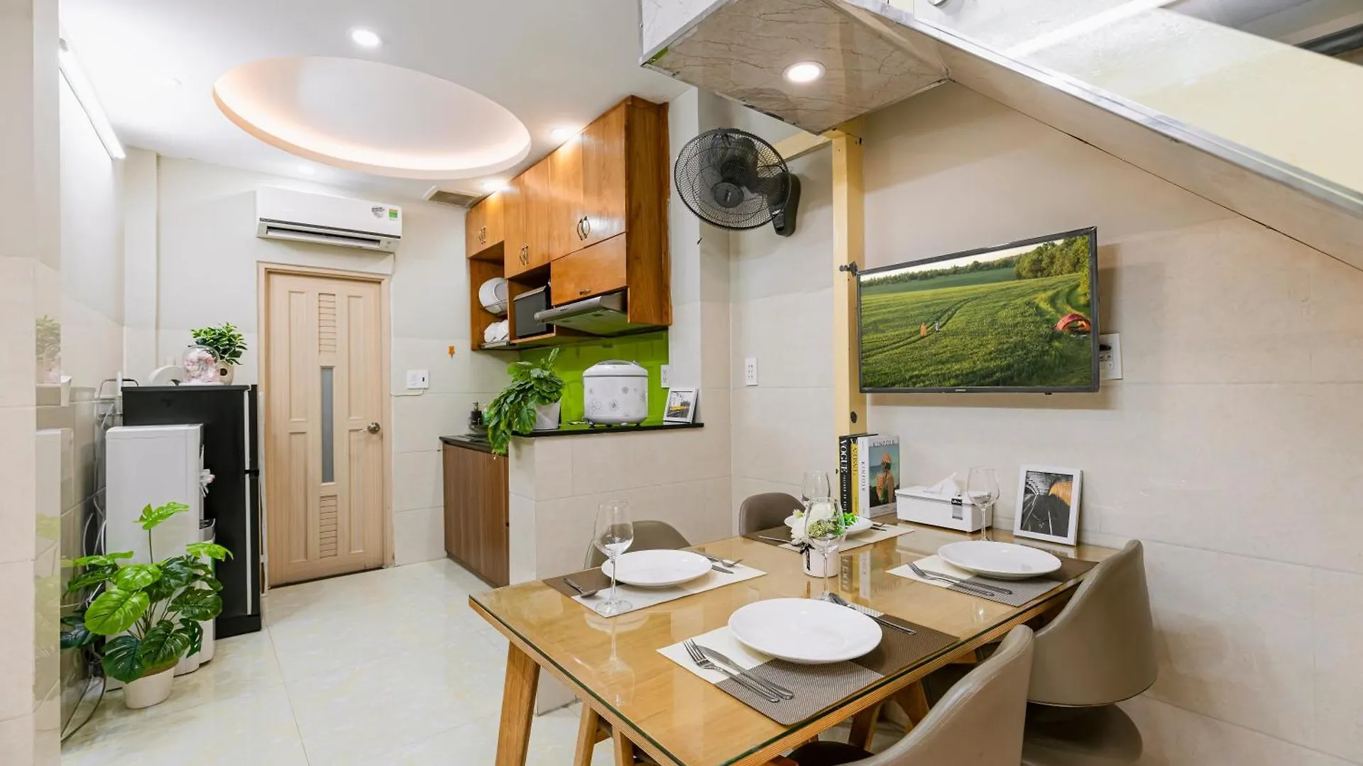 District 1 Hidden Studio Treasure Aparthotel Ho Chi Minh City