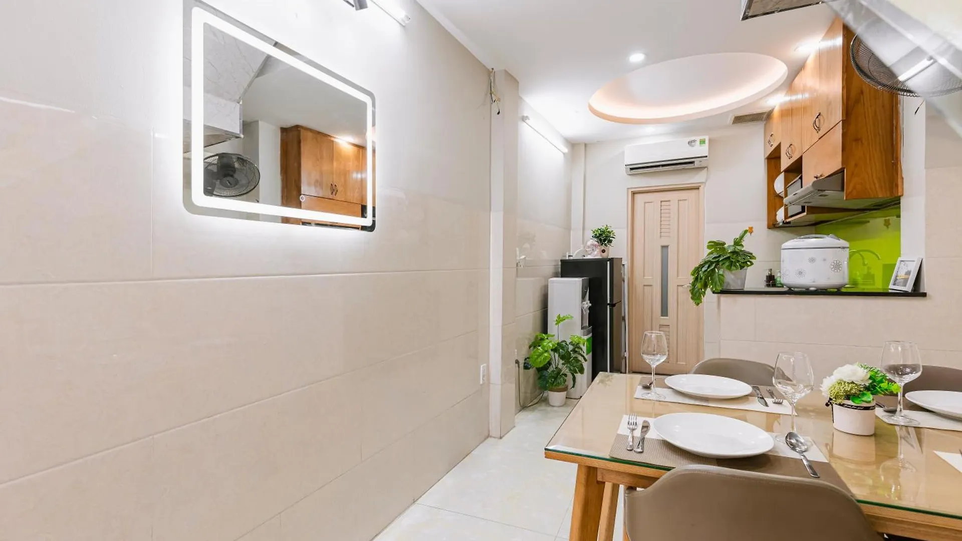 District 1 Hidden Studio Treasure Aparthotel Ho Chi Minh City
