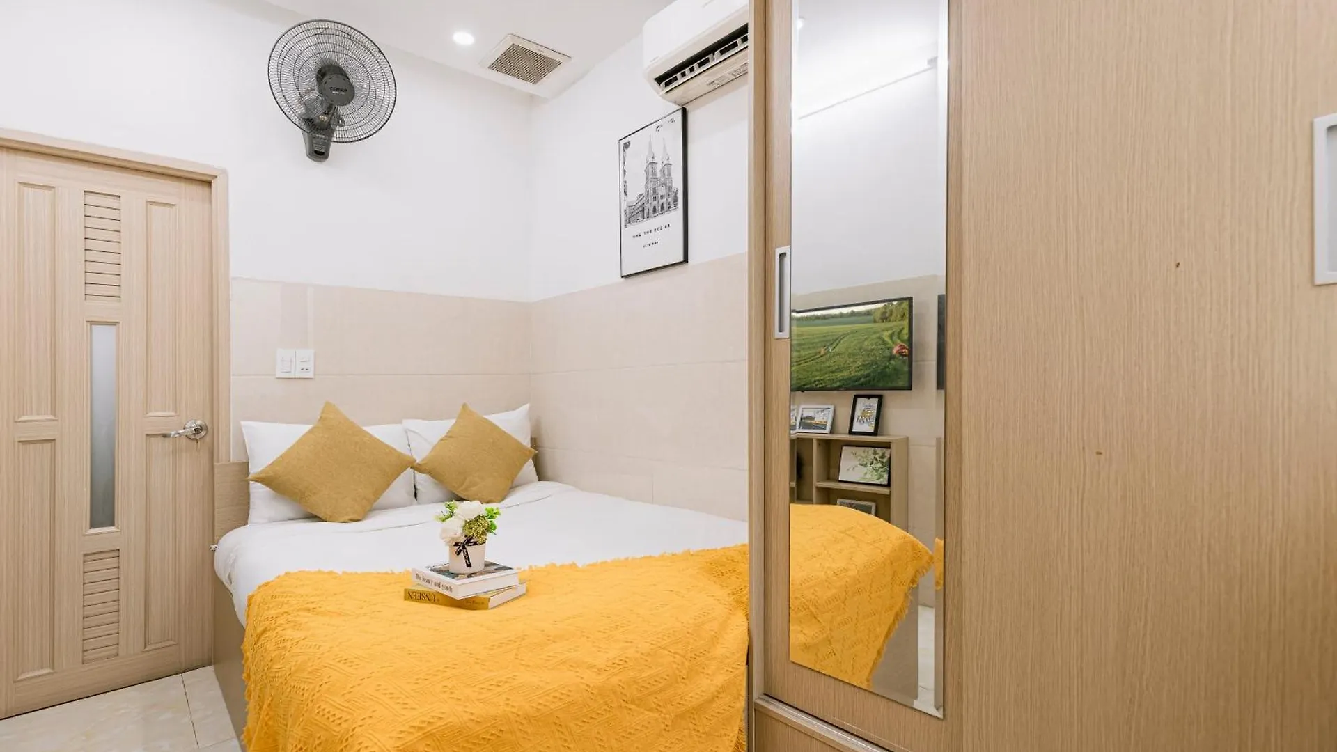 District 1 Hidden Studio Treasure Aparthotel Ho Chi Minh City 0*,