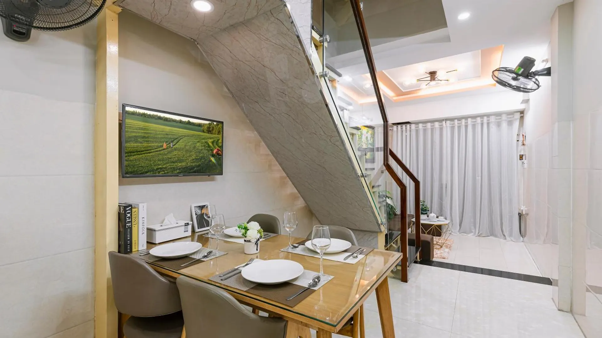 District 1 Hidden Studio Treasure Aparthotel Ho Chi Minh City