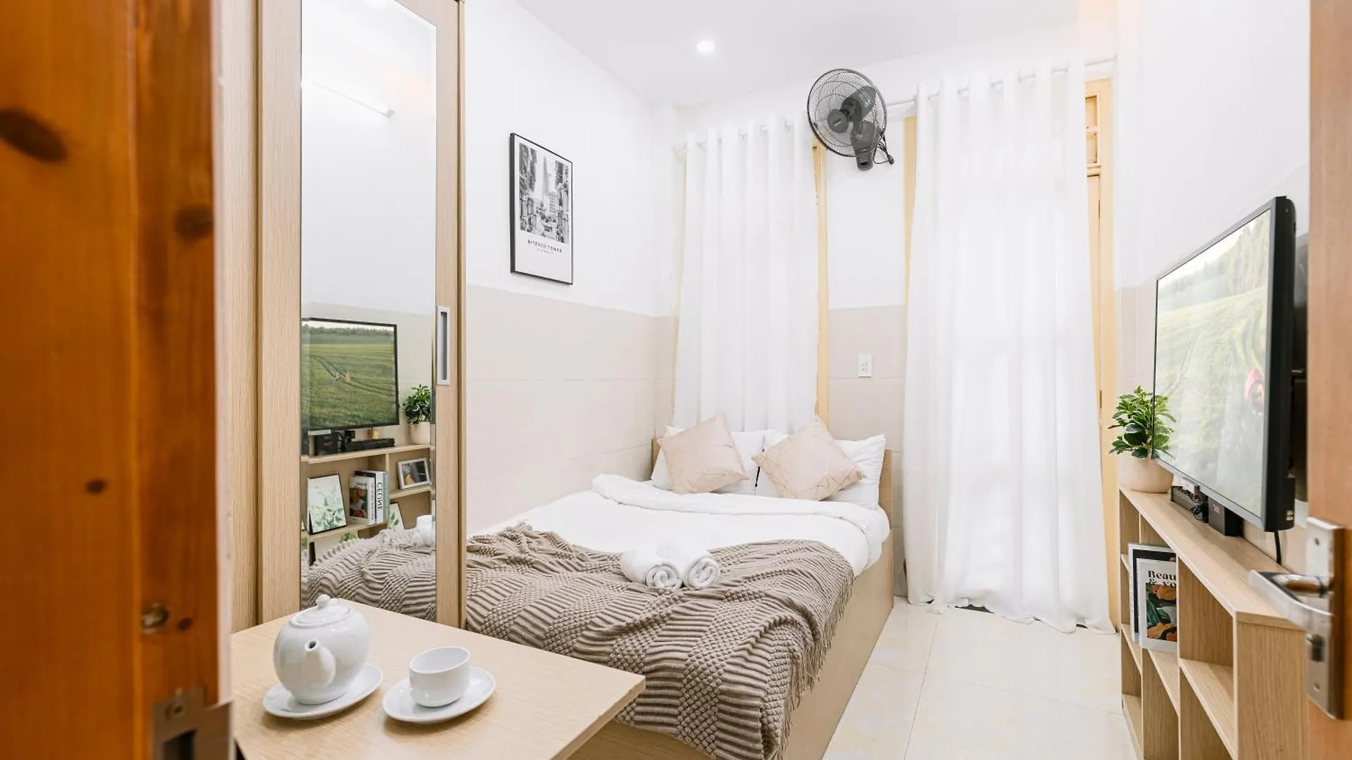 District 1 Hidden Studio Treasure Aparthotel Ho Chi Minh City Vietnam