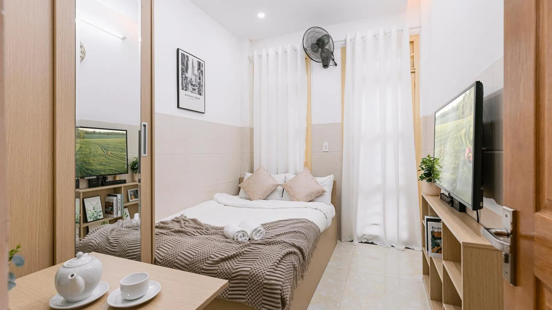 District 1 Hidden Studio Treasure Aparthotel Ho Chi Minh City 0*,